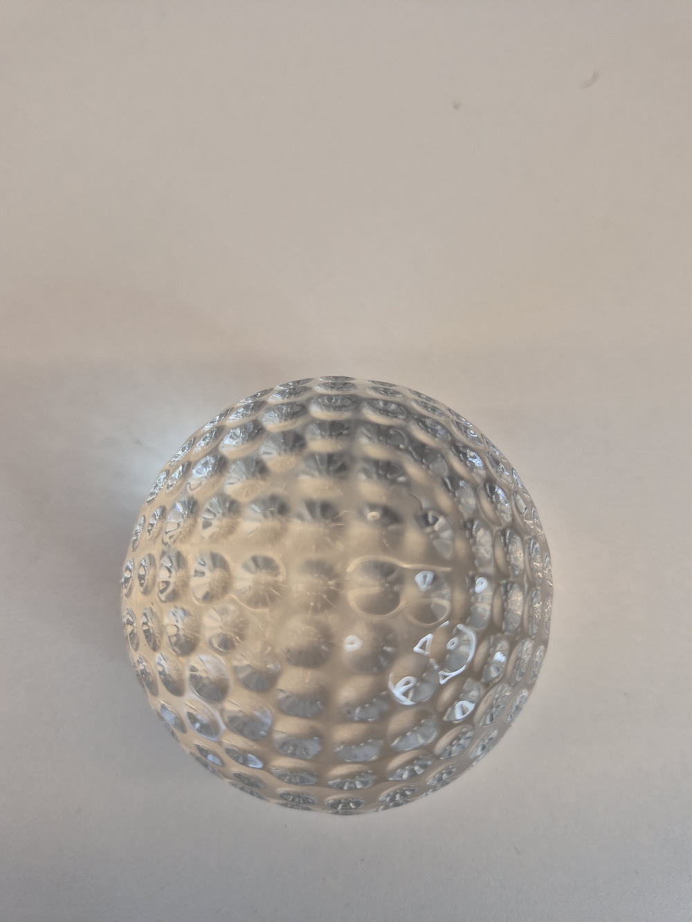 Waterford Golf Ball.paperweight